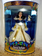 Mattel Disney Holliday Collection Snow White Puppe 1998