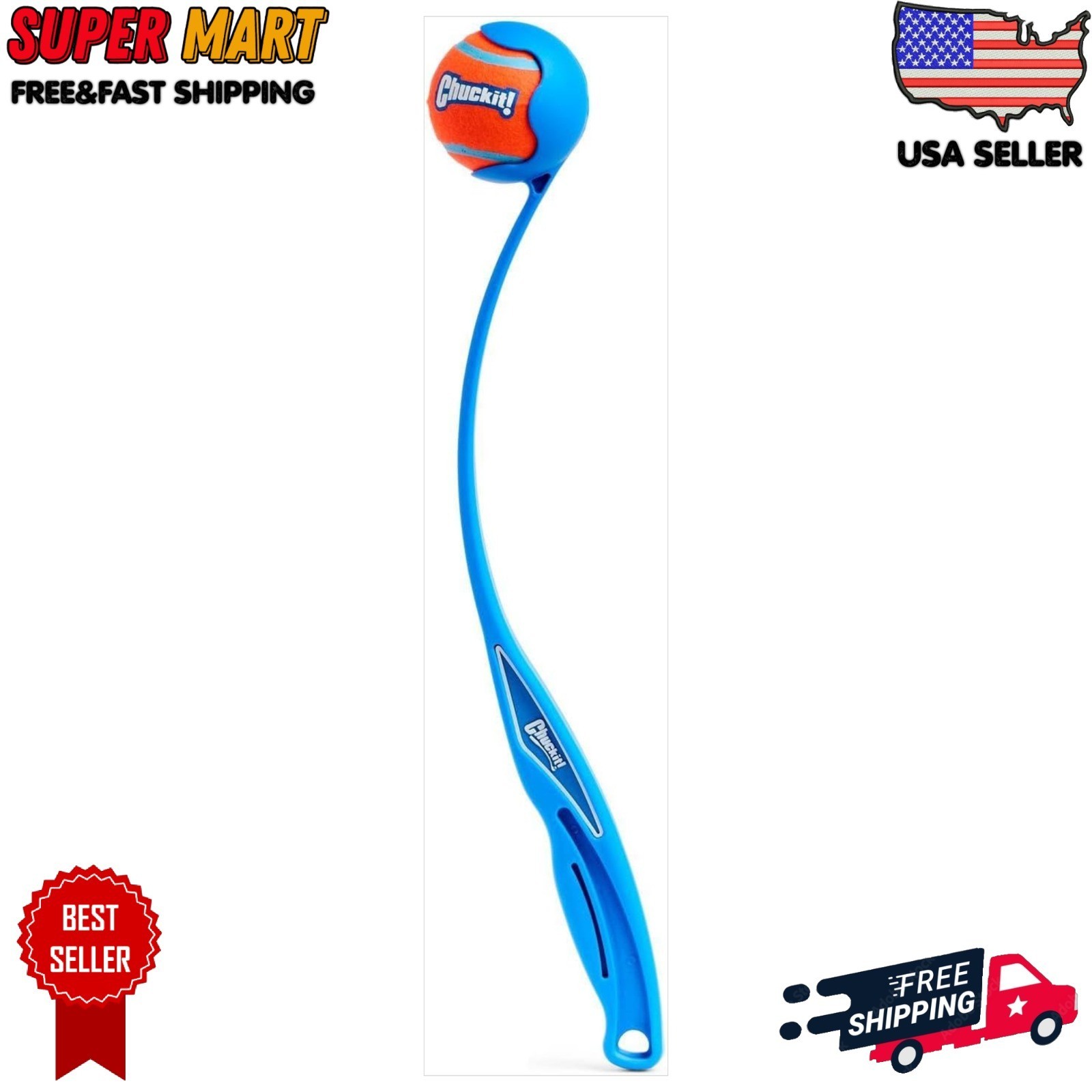 Chuckit! CLASSIC BALL LAUNCHER 26-inch For Medium Balls - Do