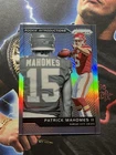 2017 Panini Prizm - Rookie Introductions Patrick Mahomes II #2 Silver Prizm (RC)