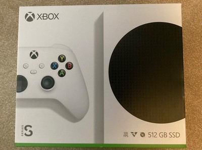 Microsoft Xbox Series S 512GB Videospielkonsole - Weiß Brandneu & Versiegelt 