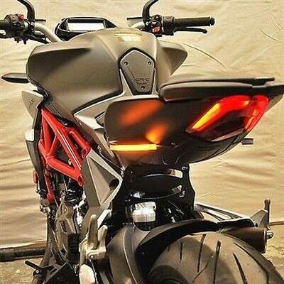 Mv Agusta Brutale 800/RR 2017-2020 FENDER Eliminator Set Heck New Rage Cycles