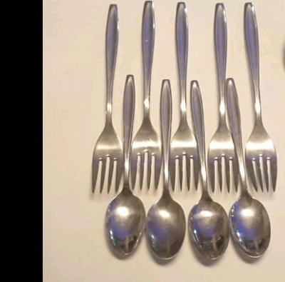 International New Dawn Flatware Lot 9 Pc