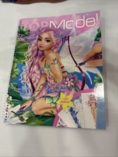 Create your TopModel Malbuch mit Stickern Fantasy Model Depesche 12147