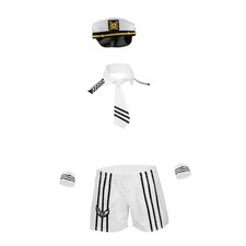 Uniforme de marin des marins sexy des hommes de jeu de rôle Cosplay Costume