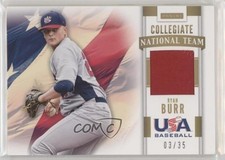 2013 Panini USA Baseball Box Set Prime 3/35 Ryan Burr #5 i6j