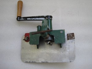 Rigby Cloth Stripping Machine Vintage Tool South Portland Maine