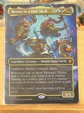 Heroes in a Half Shell - Commander: TMNT (Borderless FOIL)