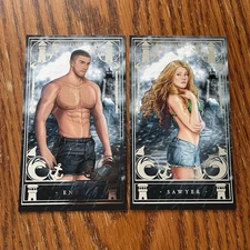 PGP Prettygalpins Does It Hurt H.D. Carlton Cards
