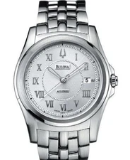 BULOVA Men Automatic Casual Watch Classic Dress Waterproof Swiss