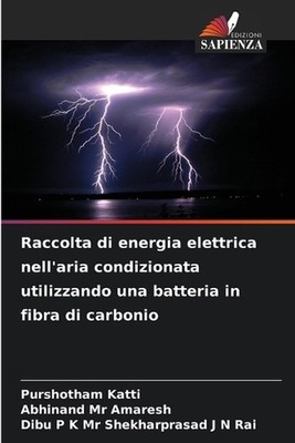 Raccolta di energia elettrica nell'aria condizionata utilizzando una batteria in