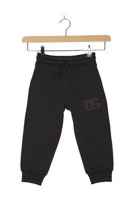Dolce & Gabbana Jogginghose Sweatpants Hose  Gr. EU 98 Schwarz Jungen Neu