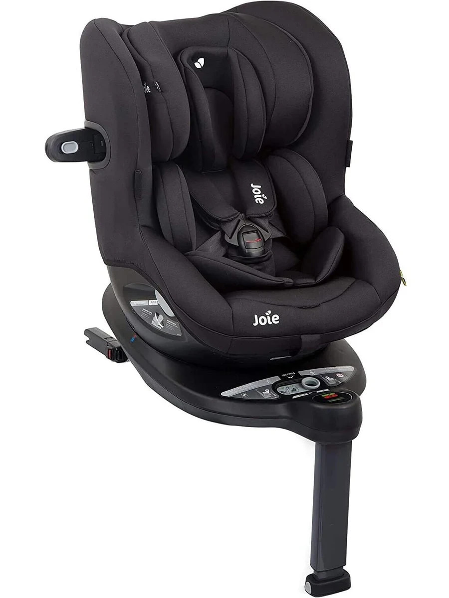 Joie i-Spin 360 Car Seat i-Size Group 0+/1 Swivel Safety Child Isofix - Shale