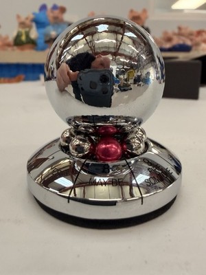 Neuheit Fidget Spinner Entscheider Ball Edelstahl