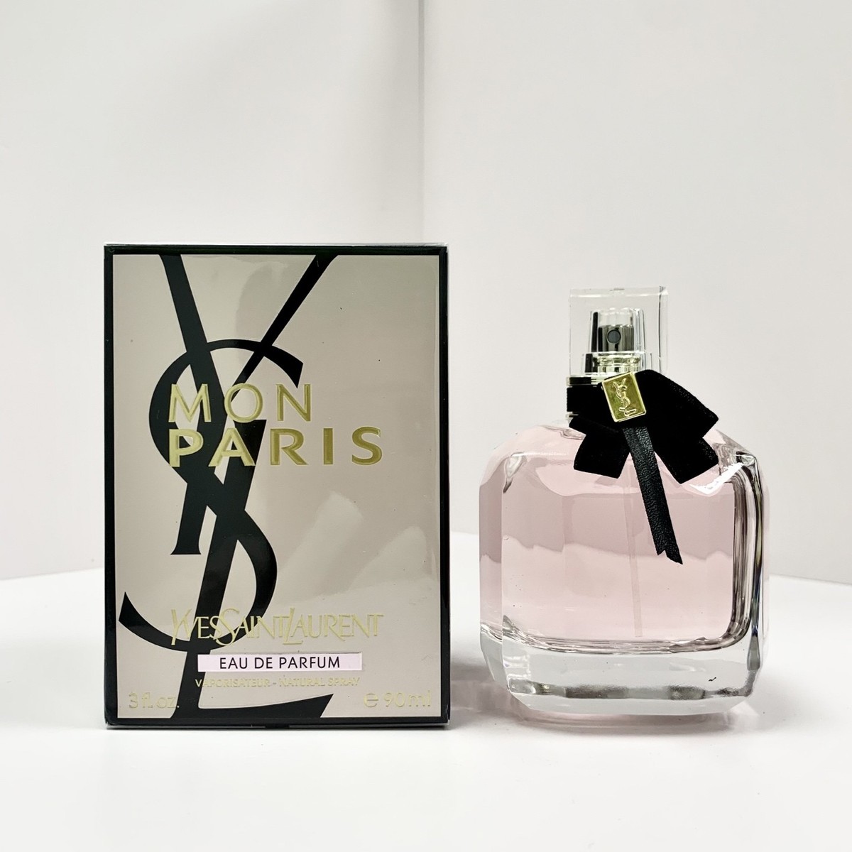 Yves Saint Laurent Mon Paris Eau De Parfum 3 Oz 90ml Spray for