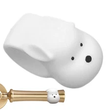 Door Stopper Wall Protector Noiseless Silicone Door Handle Bumper Pad Usefulness