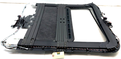2011-2017 AUDI A8 L D4 SUNROOF FRAME W/ TRIM & SUNSHADE OEM. | eBay