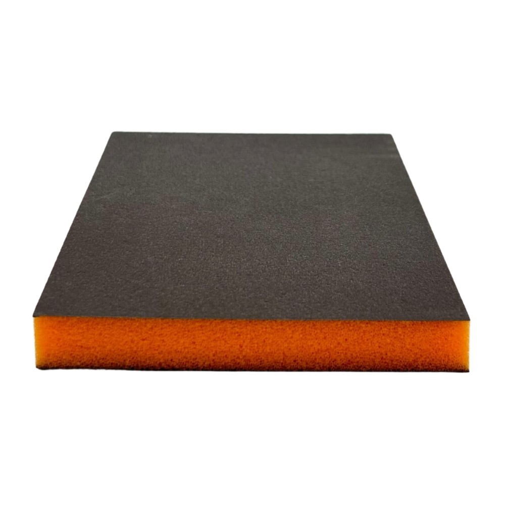 Éponge abrasive Dialann grain 1000-1200-1500 orange double face lot de 100
