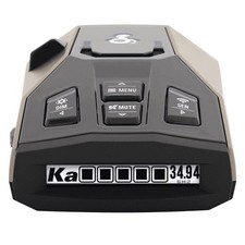 Cobra RAD 450 Radar Laser Detector VoiceAlert IVT Filter OLED Quiet Drive