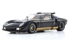 Kyosho KS08319BKG 1/18 Lamborghini Miura SVR Black Model Car From Japan