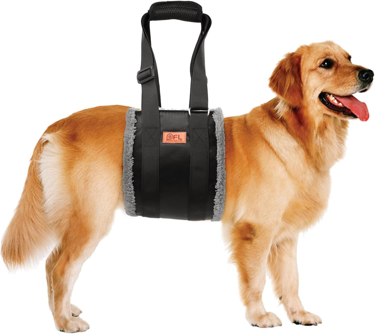 Supporto per Cani Regolabile, Tracolla Portatile per Riabilitazione per Cani Dis