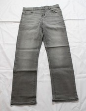 The Children's Place Boy's Classic Husky Straight Jeans WR4 Grey Wash Size 10