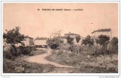69 SOUCIEU EN JARRET - Le pillot (fold)
