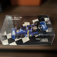 MINICHAMPS 1/43 TYRRELL P34 1976P. Dupayer