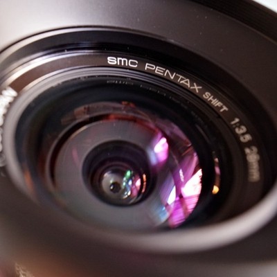 SMC Pentax Shift 1:3,5 28mm Asahi Opt., Shift-Objektiv, Pentax K-Bajonett