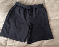 Vineyard Vines Performance Boys Shorts Drawstring Stretch Inseam 6.5 in Navy M