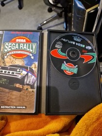 Sega Rally Championship for Sega Saturn Complete PAL