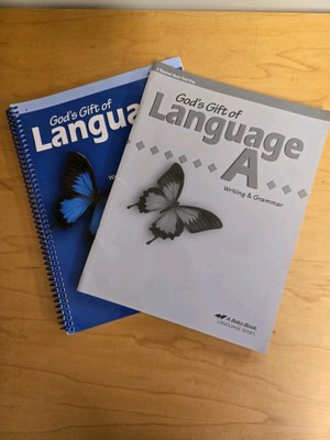 Abeka God s Gift of Language A Teacher Answer Keys (3rd Edition) 4th Grade