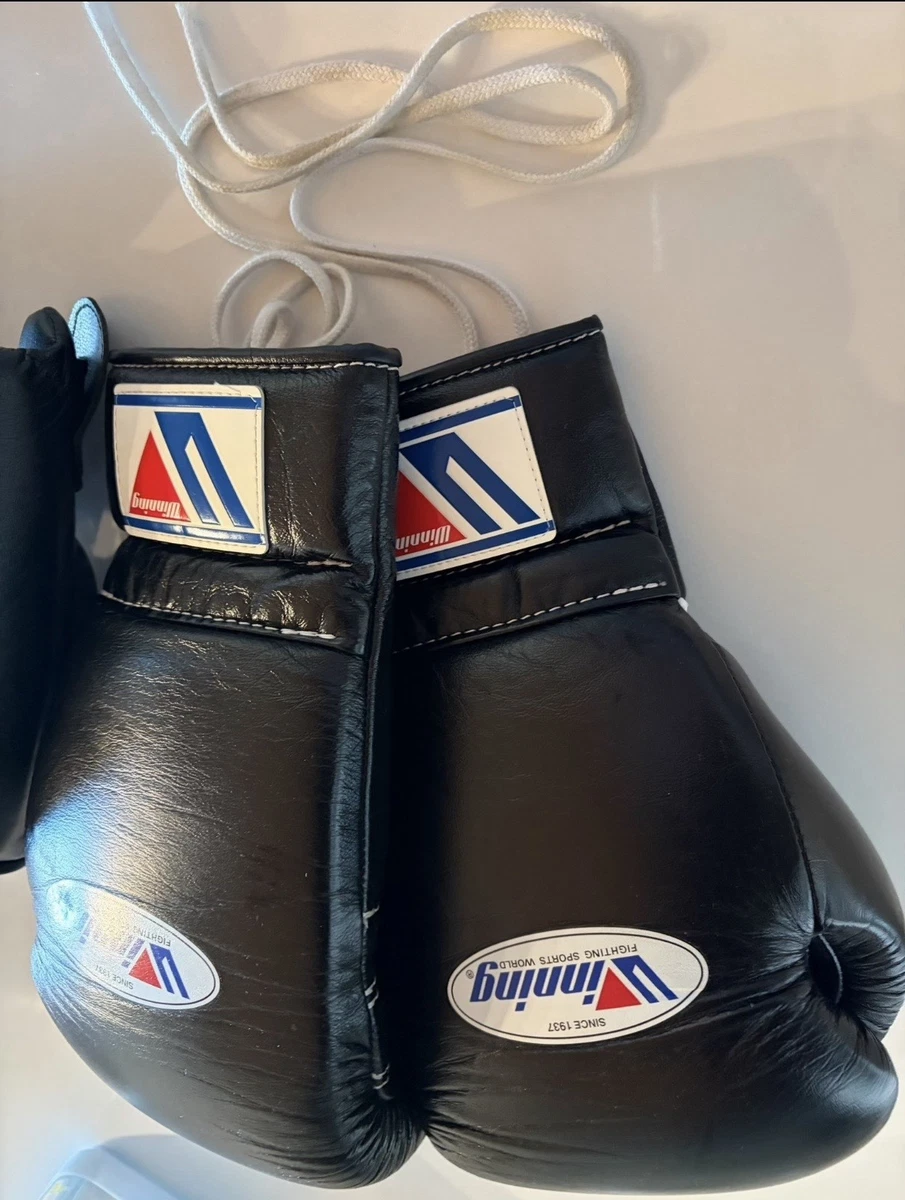 Winning Black Boxing Gloves for sale | eBay