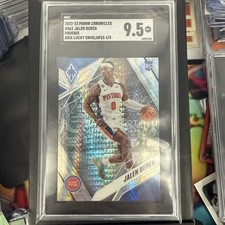 Jalen Duren 2022-23 Panini Chronicles - Phoenix Silver #562 (RC) /8 #PNCARDS