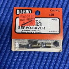 Dubro 120 Control Over-Ride Servo-Saver Vintage New Old Stock