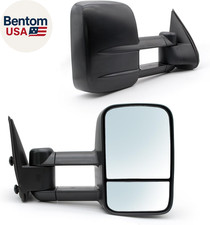 Towing Mirrors Fit For 1999-2006 Chevy Silverado Gmc Sierra 1500 2500 3500 Yukon