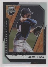 2021 Panini Elite Extra Edition Optic Holo Alex Ulloa #117 1hs9