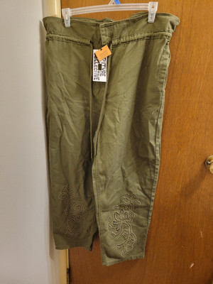 Future Collective w/Jenny K Lopez Women's Size 14 Eyelet Pants Partial New Tag