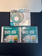 Radius Technology DVD-RW R  Memorex DVD-RW