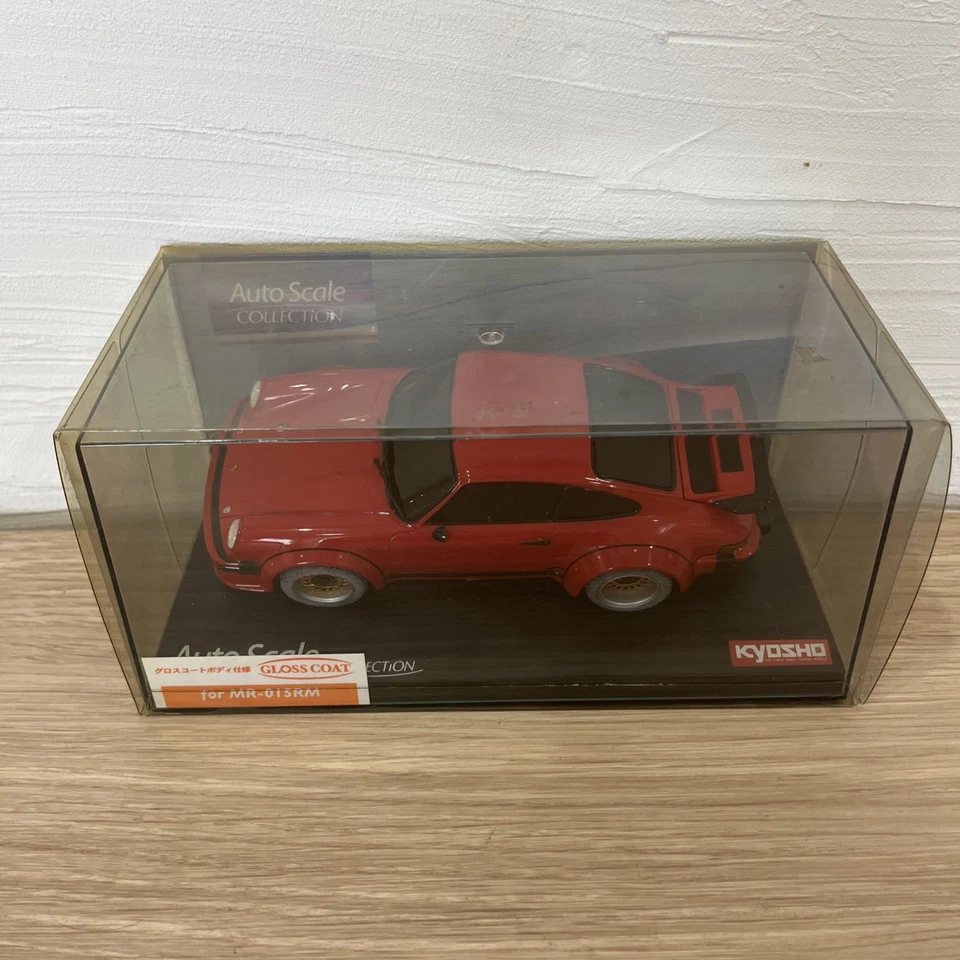 Super Rare Kyosho MINI-Z Racer Body PORSCHE 934 RSR Turbo RED JAPAN F/S - Image 3 of 4