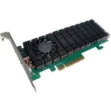 Dual Channel M.2 Nvme Raid Controller Pcie 3.0 X8 Bootable For Vmware Windows