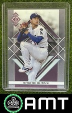 Shohei Ohtani 2025 Topps Transcendent Icons Chrome Los Angeles Dodgers #1