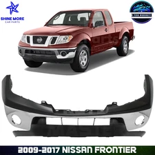 Front Bumper Face Bar Chrome Kit For 2009-2017 Nissan Frontier