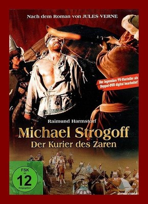 Michael Strogoff - Der Kurier des Zaren *DOPPEL-DVD Neu* JULES VERNE Sehr rar!