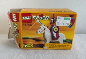 Lego Castle #6008 Royal King Complete