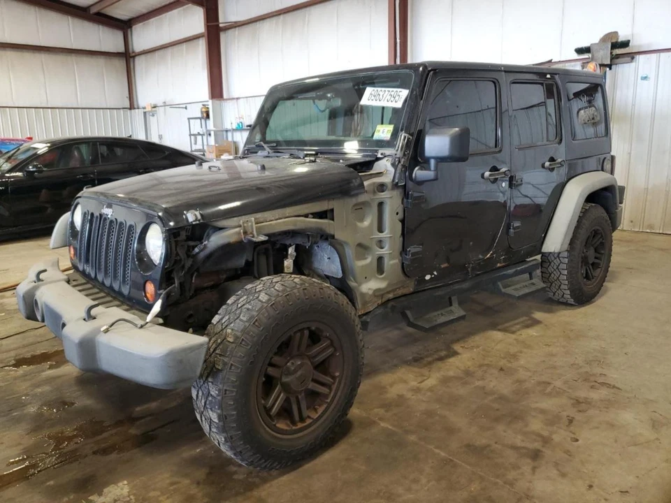 '11-'17 Jeep Wrangler Cojinete de Carga Piso Cubierta de Carga Panel OEM Grado A! Foto 4 de 4