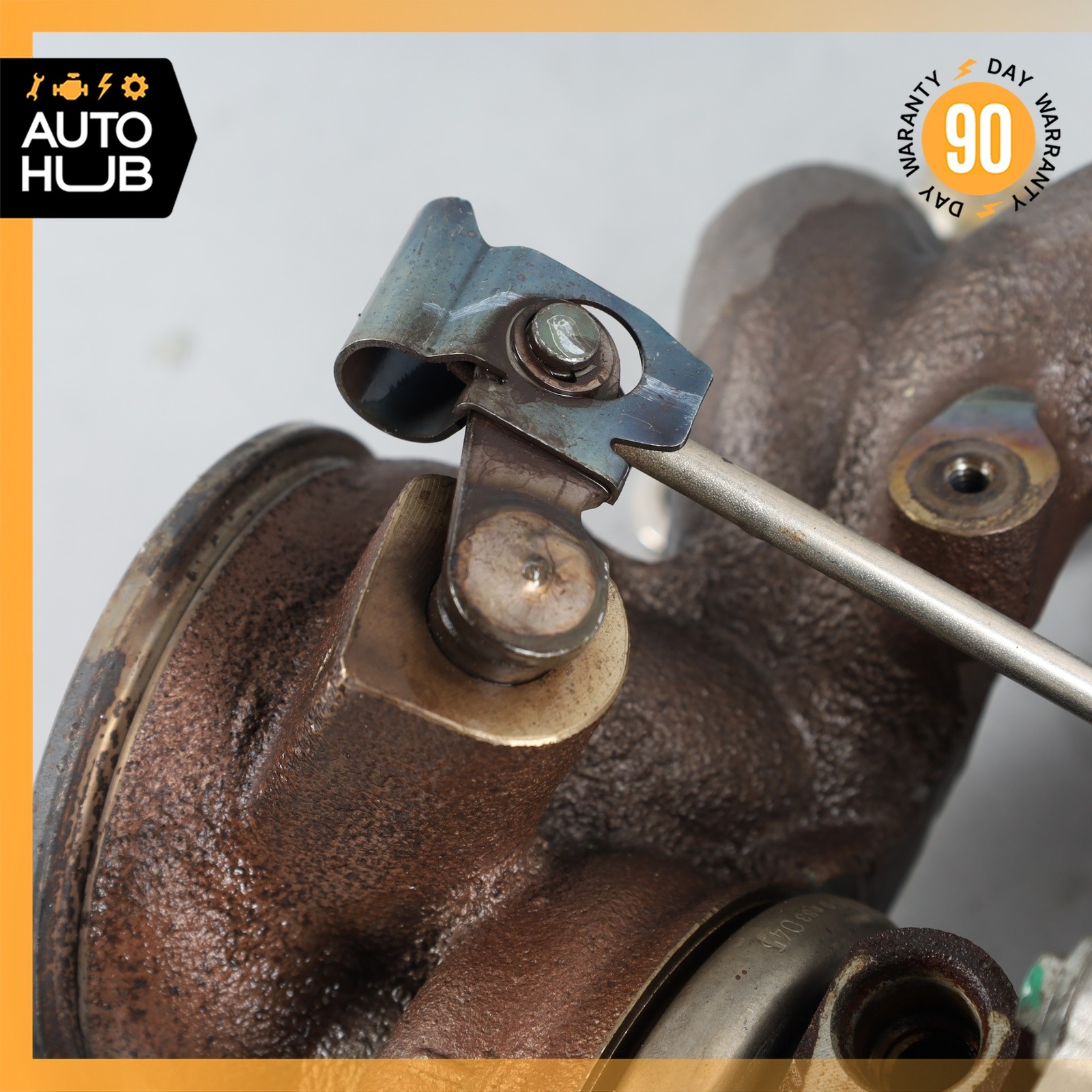 Maserati Ghibli M157 Levante Right Turbocharger Turbo Charger Manifold OEM 68k