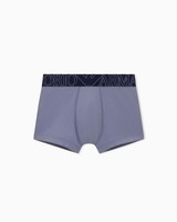 Herren Trunk Emporio Armani Megalogo Grau S UnterwäSche Boxershorts