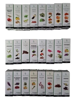 Sense Aroma Premium Aroma Oil 10ml - Formulated For Ultrasonic Diffusers