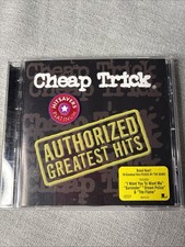 Authorized Greatest Hits by Cheap Trick CD, 2000 