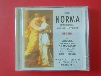 BELLINI / NORMA (2 CDs)